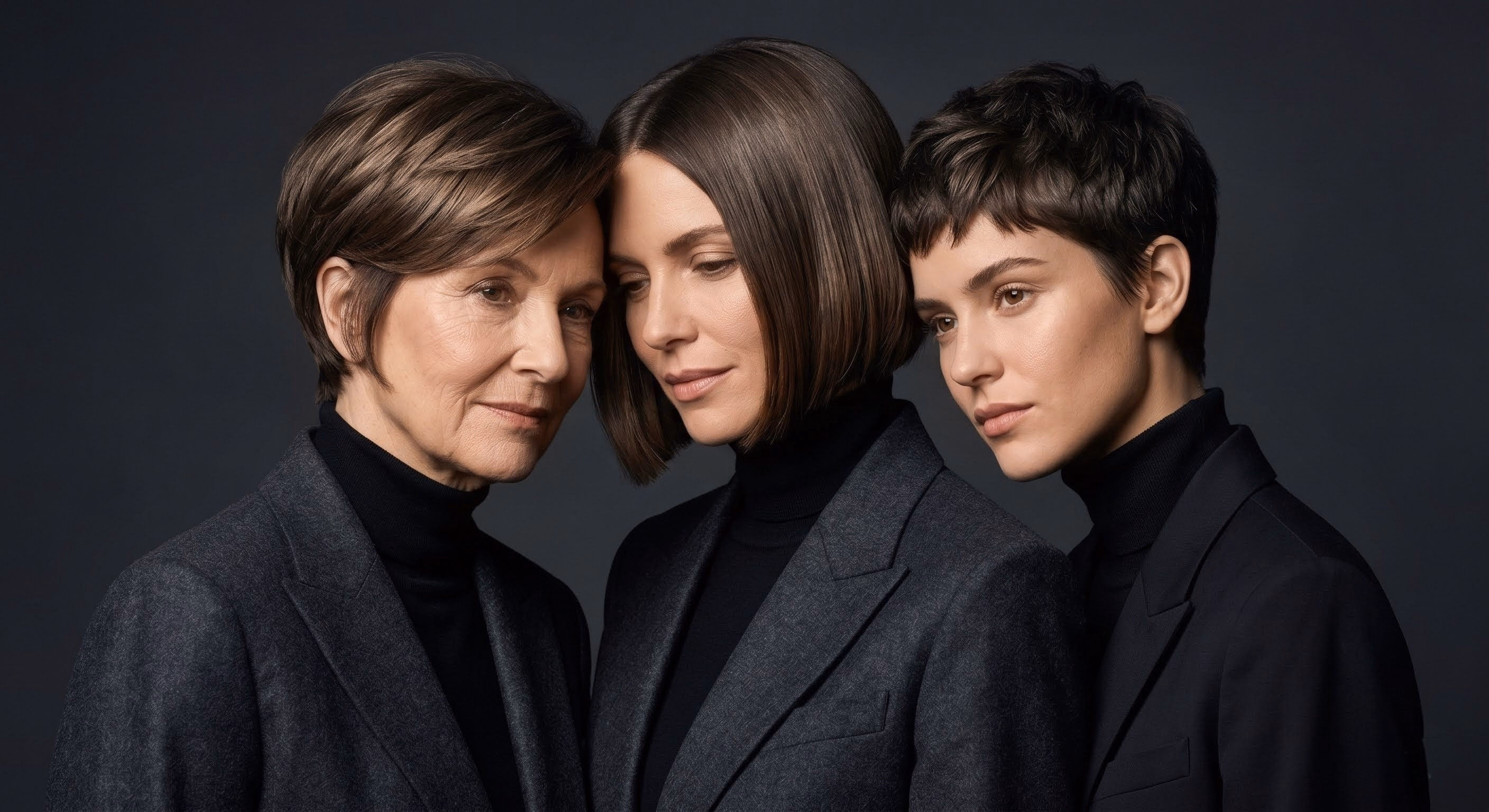 Ritratti Legacy (3 Generazioni)